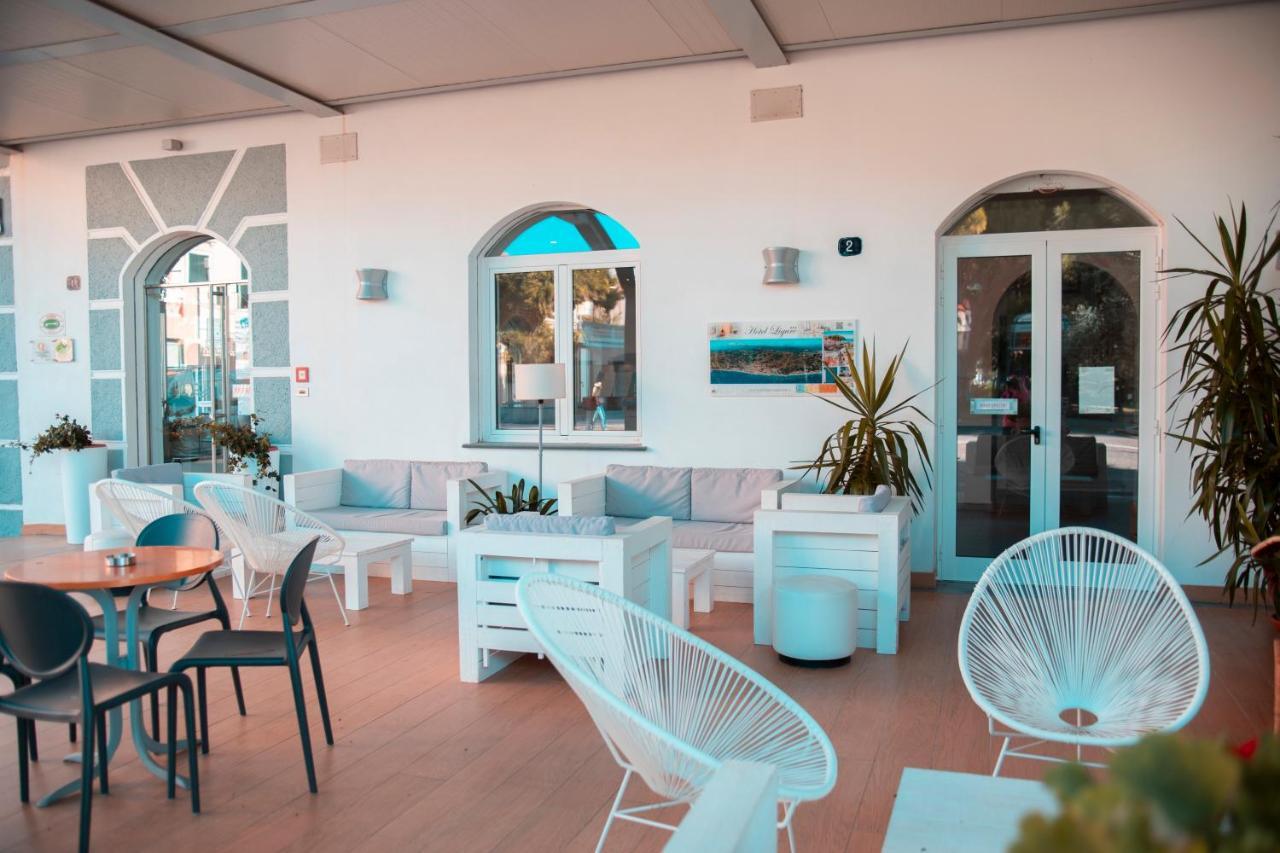 Hotel Ligure Spotorno Buitenkant foto