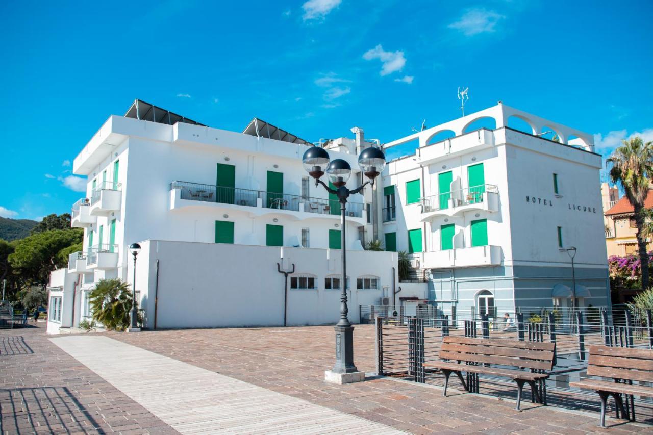Hotel Ligure Spotorno Buitenkant foto