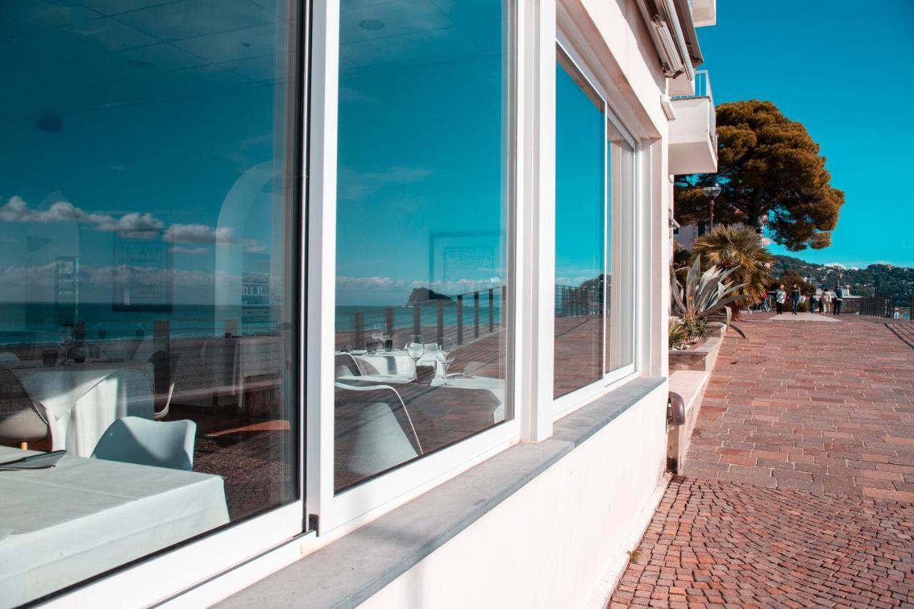 Hotel Ligure Spotorno Buitenkant foto