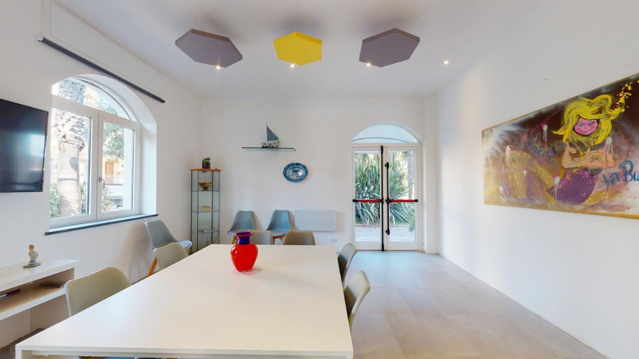 Hotel Ligure Spotorno Buitenkant foto