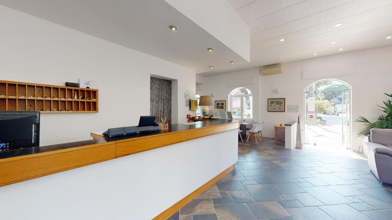Hotel Ligure Spotorno Buitenkant foto