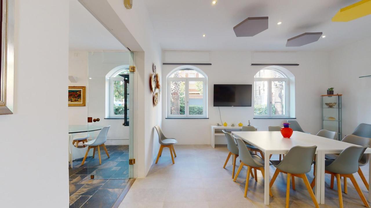Hotel Ligure Spotorno Buitenkant foto