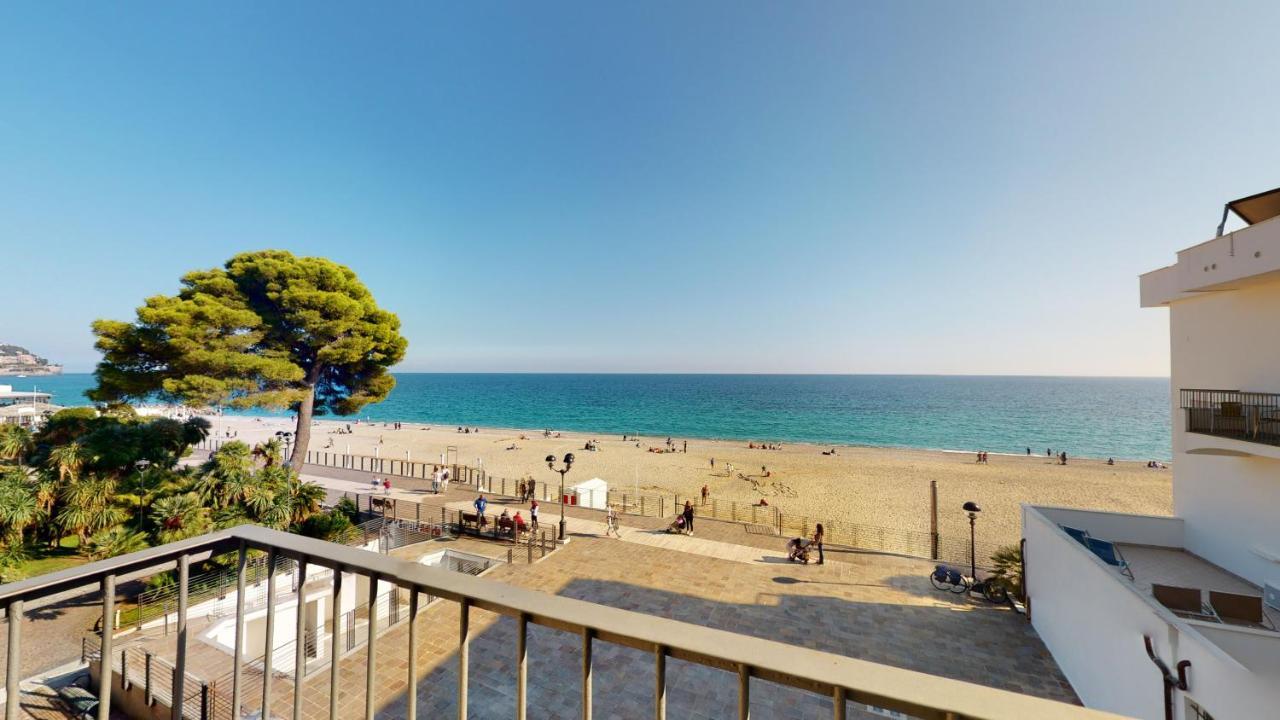Hotel Ligure Spotorno Buitenkant foto
