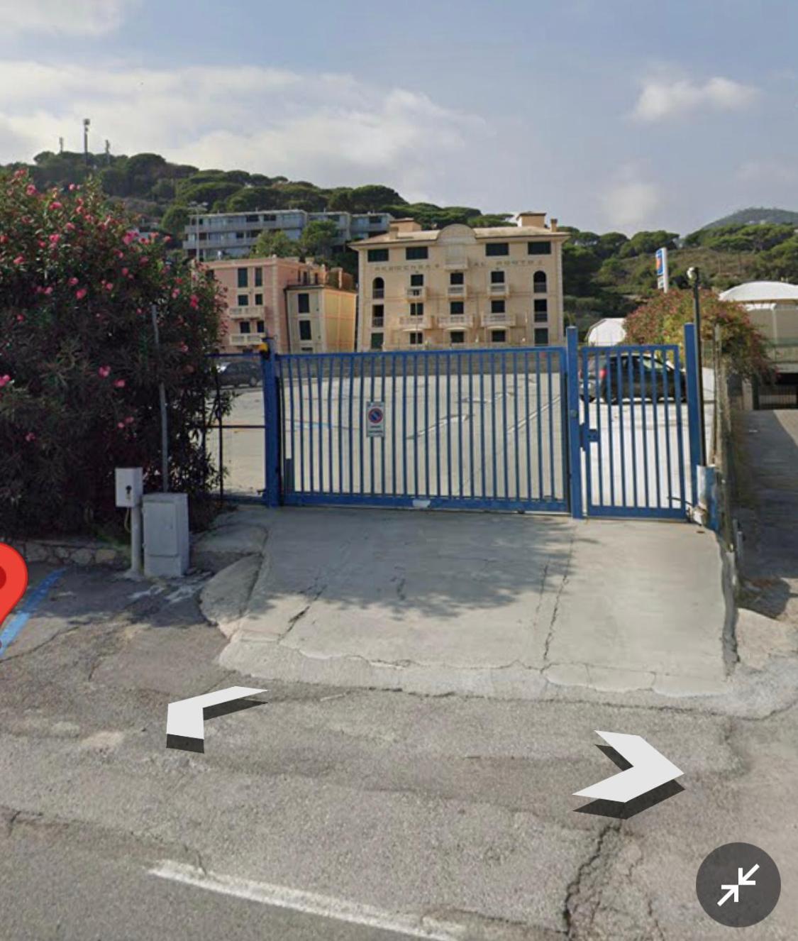 Hotel Ligure Spotorno Buitenkant foto