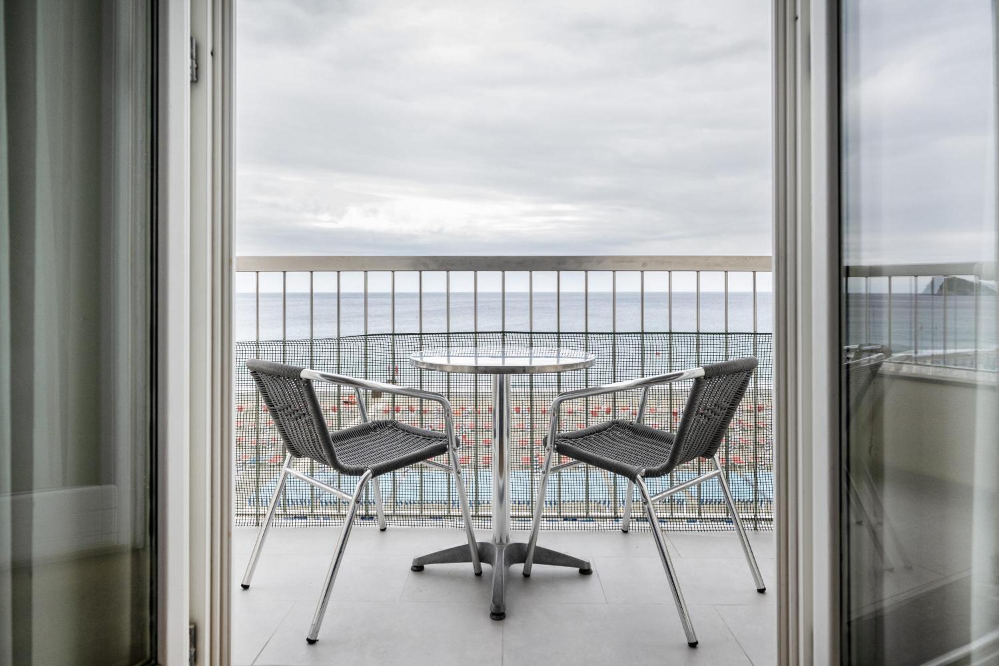 Hotel Ligure Spotorno Buitenkant foto
